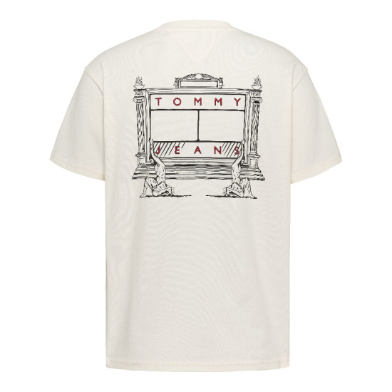 Tommy Hilfiger Ανδρική κοντομάνικη μπλούζα Back Logo Relaxed T-Shirt